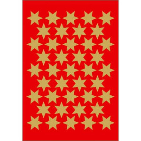 HERMA 3903 decorative sticker Gold Permanent