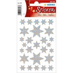 HERMA stars 6-pointed