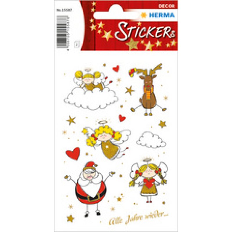 HERMA Stickers de Noël DECOR "Sapin de Noël"
