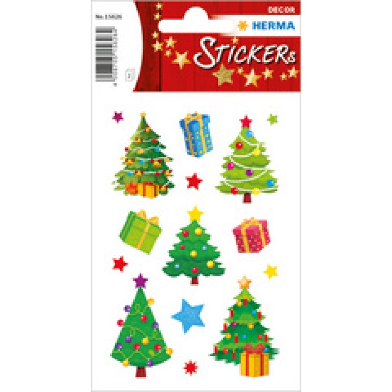 HERMA Stickers de Noël DECOR "Sapin de Noël"