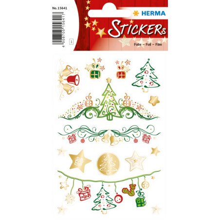 HERMA Stickers créatifs Rêves de Noël