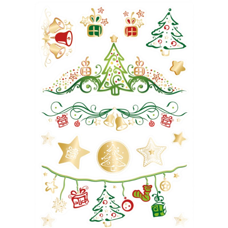 HERMA Stickers de Noël CREATIVE "Rêves de Noël"