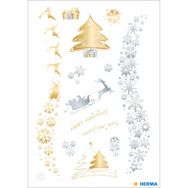 HERMA Christmas Magic creative
