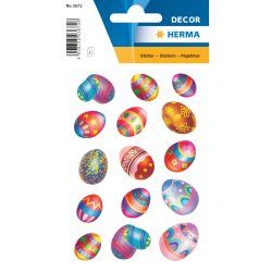 HERMA 3672 autocollant décoratif Papier Multicolore Permanent 30 pièce(s)
