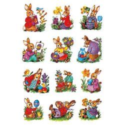 HERMA 3876 autocollant décoratif Multicolore