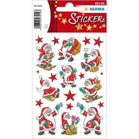 HERMA Stickers Santa Claus