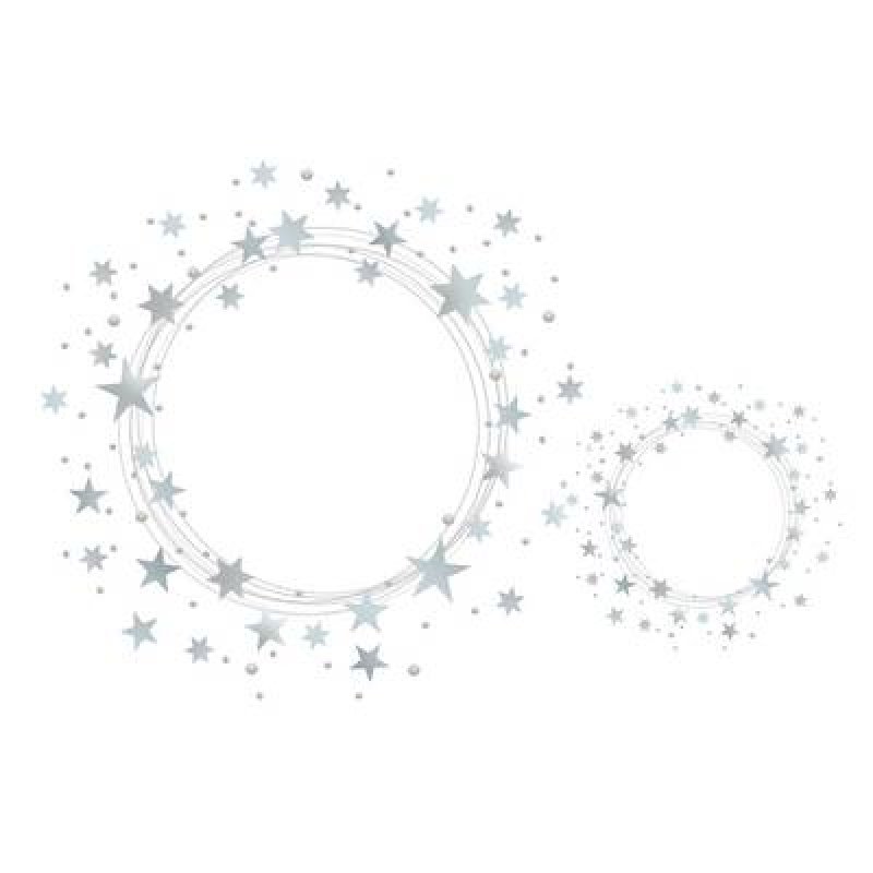 HERMA 3417 autocollant décoratif Papier Argent Permanent 120 pièce(s)