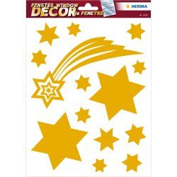 HERMA 15109 decorative sticker Film Gold Removable 14 pc(s)