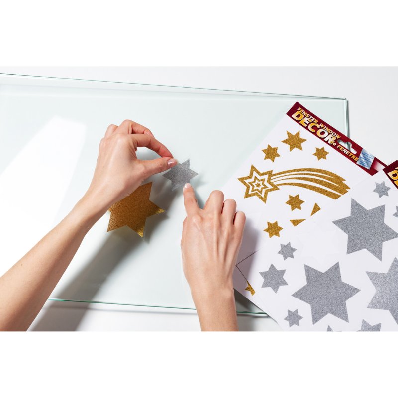 HERMA 15109 decorative sticker Film Gold Removable 14 pc(s)