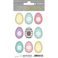 HERMA 1728 decorative sticker Paper Multicolour Permanent 27 pc(s)