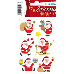 HERMA Stickers friend Santa Claus