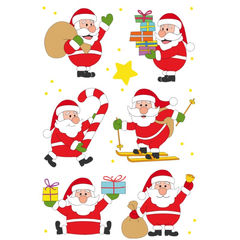 HERMA Stickers ami Saint-Nicolas