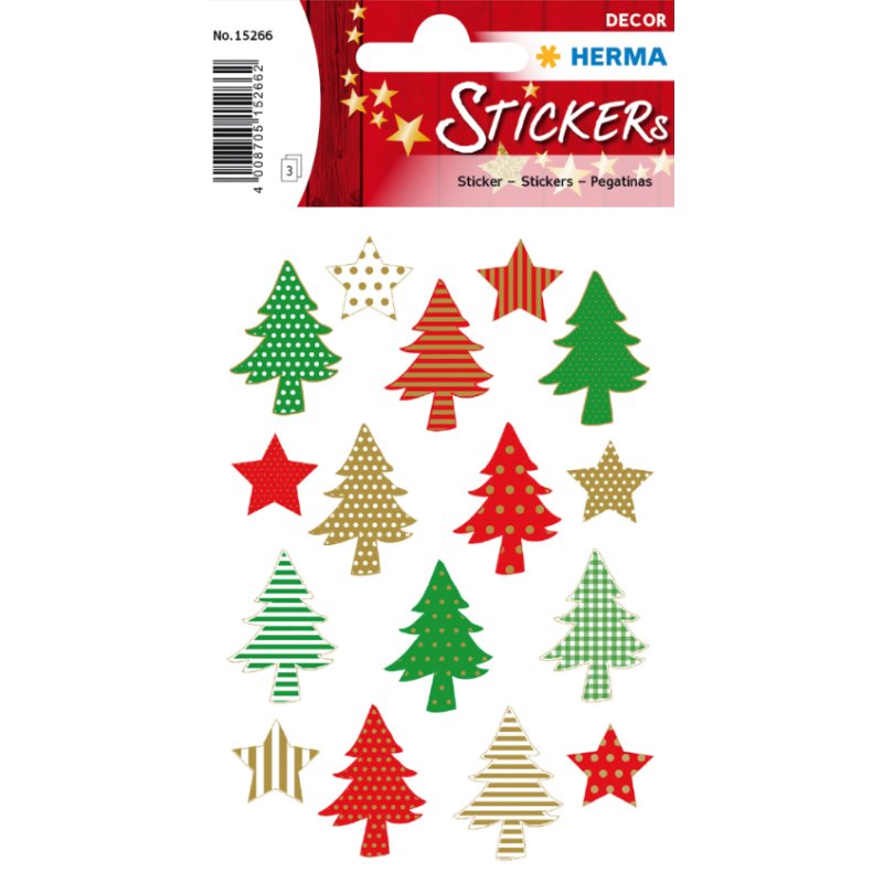 HERMA Sticker de Noël DECOR "Mon beau sapin"