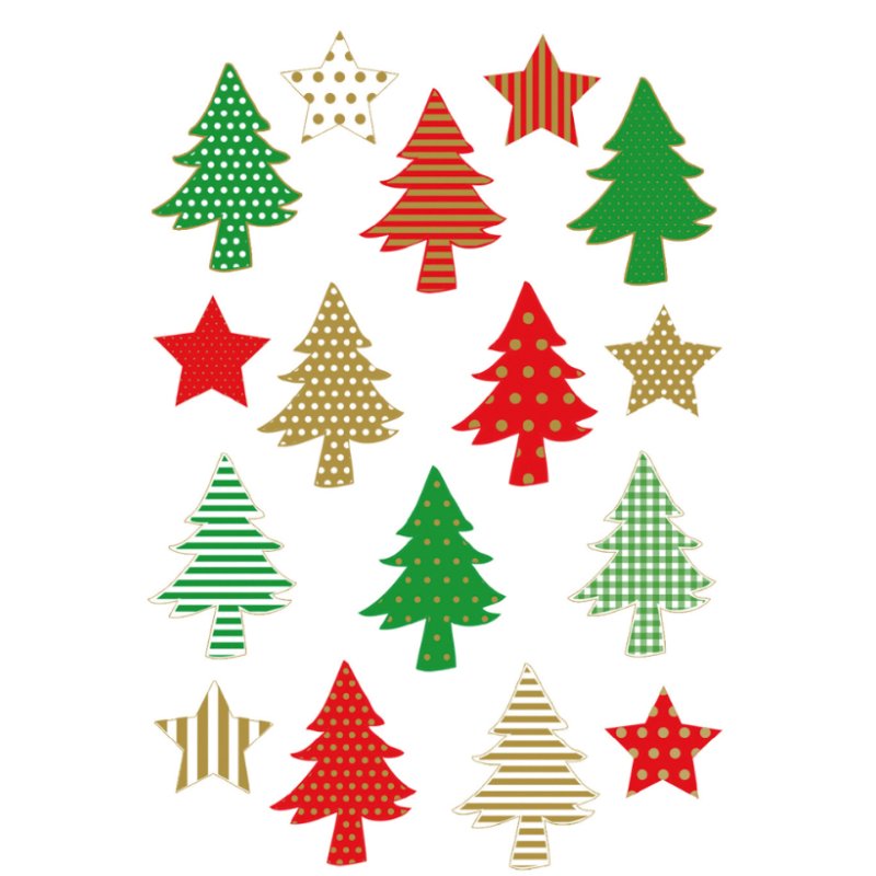 HERMA Sticker de Noël DECOR "Mon beau sapin"