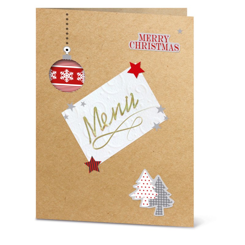 HERMA Christmas tree balls