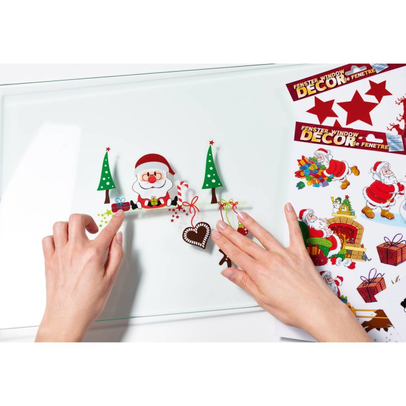 HERMA Image de Noël pour fenêtre "Jour de la Saint-Nicolas"