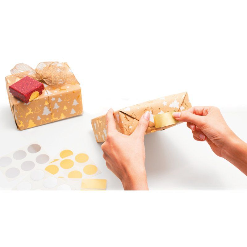 HERMA 15284 autocollant décoratif Papier Argent Permanent 18 pièce(s)