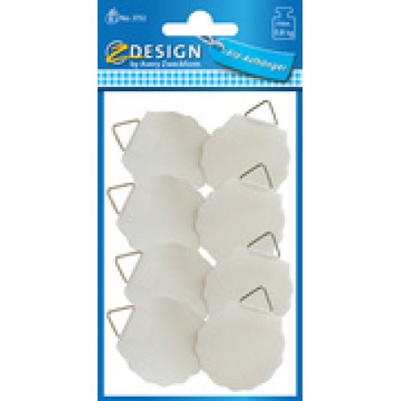 AVERY Zweckform Attache pour cadre, diamètre: 40 mm, blanc