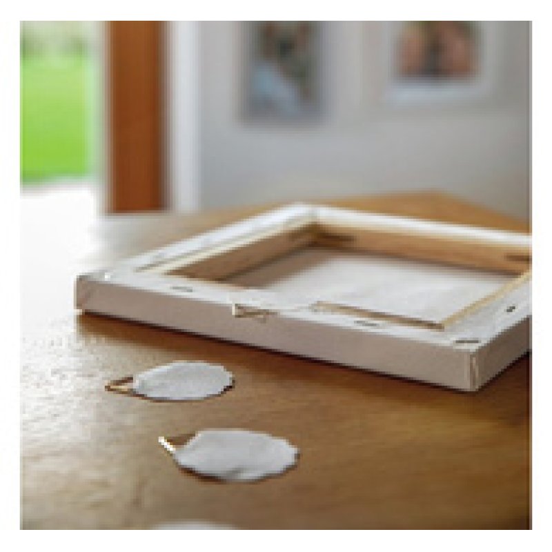 AVERY Zweckform Attache pour cadre, diamètre: 40 mm, blanc