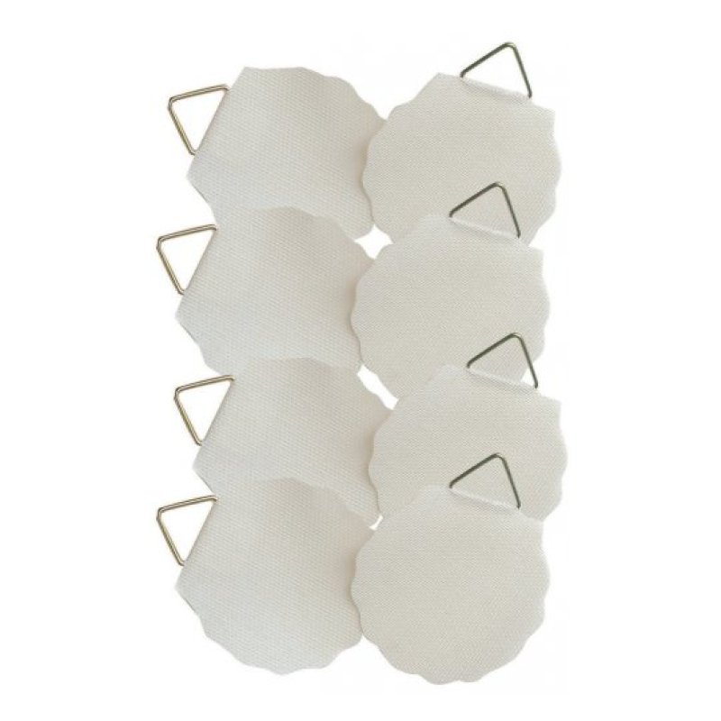 Avery 3732 self-adhesive label Permanent White 8 pc(s)