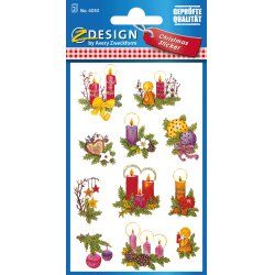 Avery 4050 autocollant décoratif Papier Multicolore Permanent 22 pièce(s)