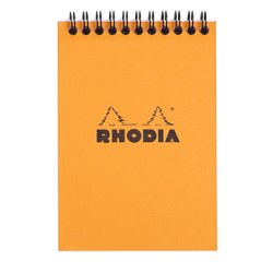Rhodia 13500C writing notebook A6 80 sheets Orange