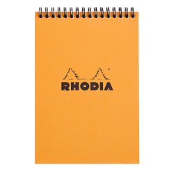 Rhodia 16500C writing notebook A5 80 sheets Orange