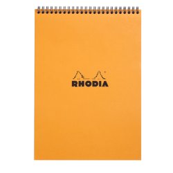 Rhodia 18500C writing notebook A4 80 sheets Orange