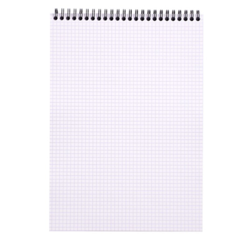 Rhodia 18500C bloc-notes A4 80 feuilles Orange