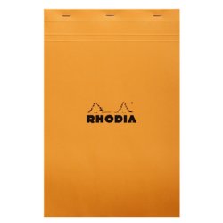 Rhodia 19200C writing notebook A4 80 sheets Orange