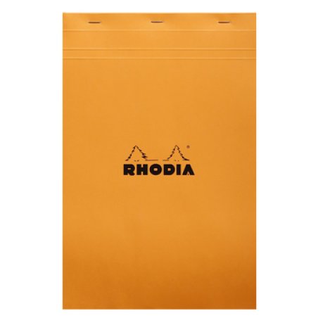 Rhodia 19200C bloc-notes A4 80 feuilles Orange