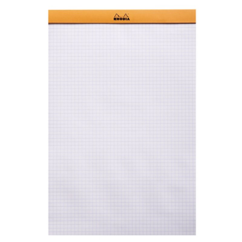Rhodia 19200C writing notebook A4 80 sheets Orange