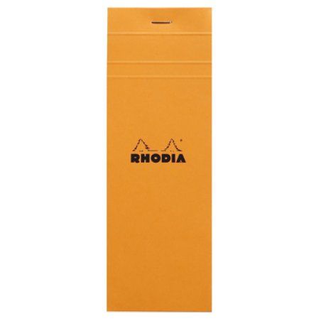 Rhodia 8200C bloc-notes 80 feuilles Orange