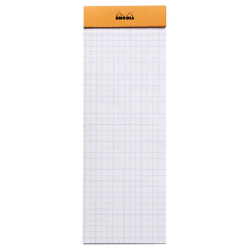 Rhodia 8200C bloc-notes 80 feuilles Orange
