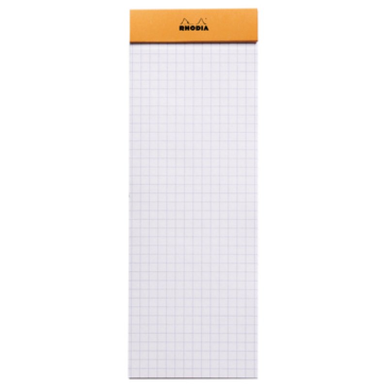 Rhodia 8200C writing notebook 80 sheets Orange