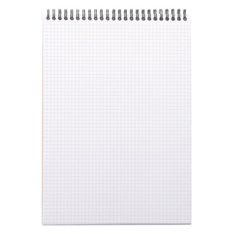 Rhodia 19920C writing notebook A4 80 sheets Black
