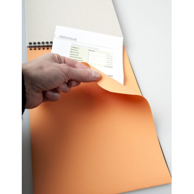 Rhodia 19920C writing notebook A4 80 sheets Black