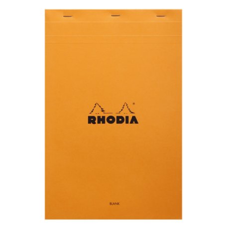 Rhodia 19000C writing notebook A4 80 sheets Orange