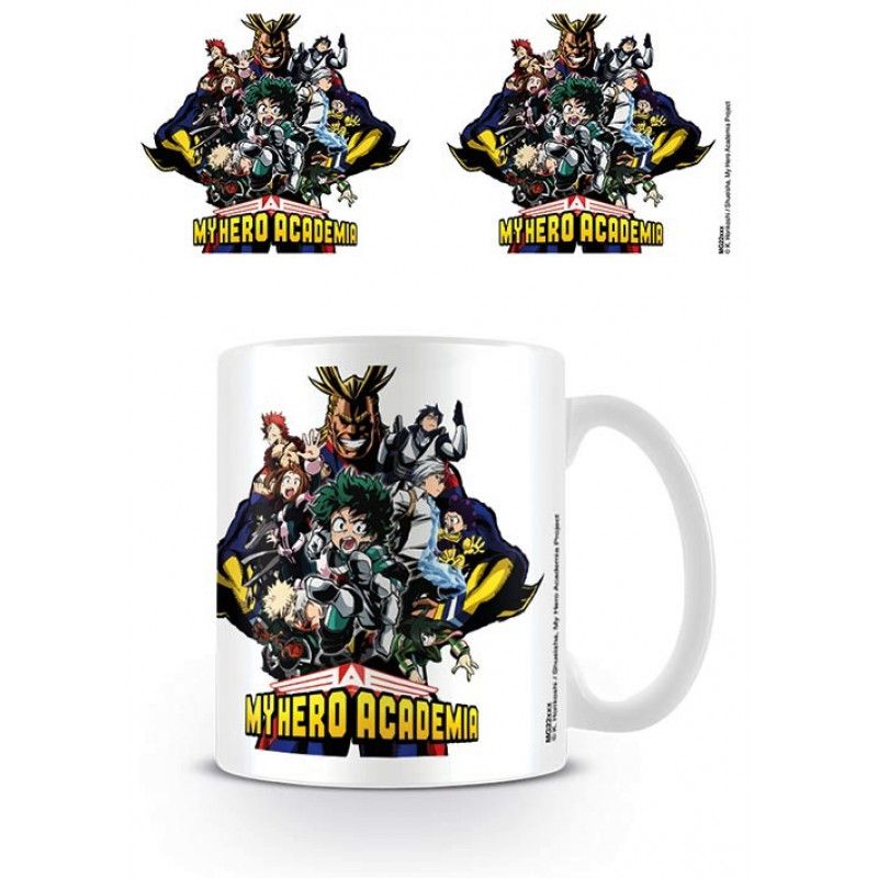 MY HERO ACADEMIA - Mug - 300 ml - Character Burst
