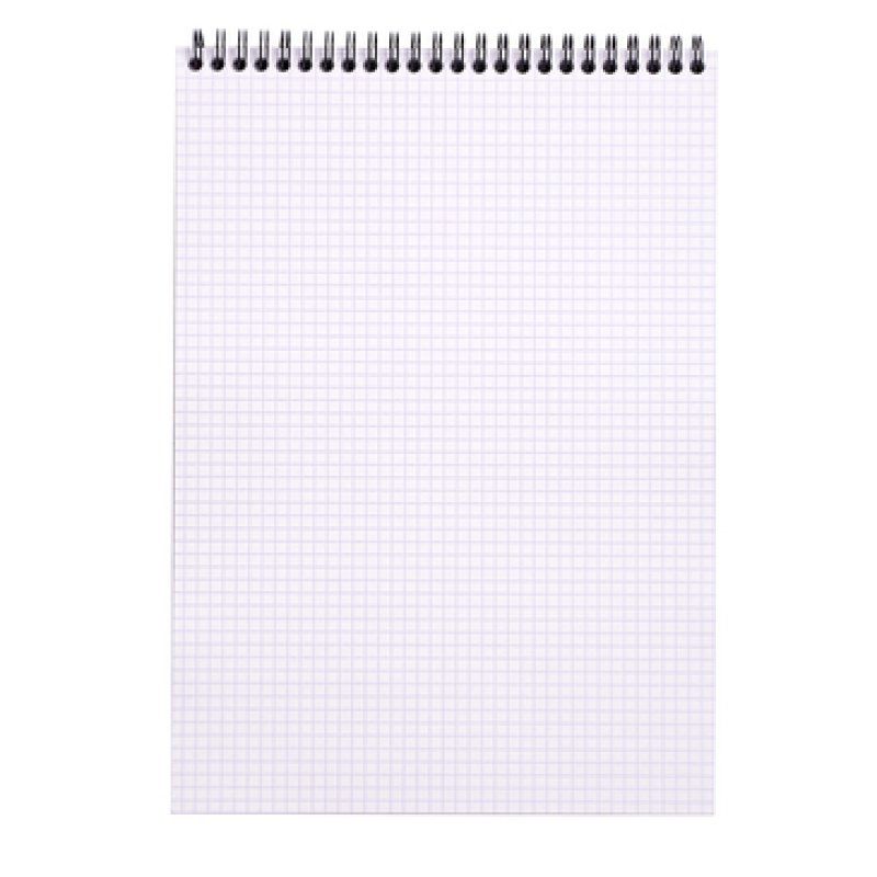 Rhodia 185009C writing notebook A4 80 sheets Black