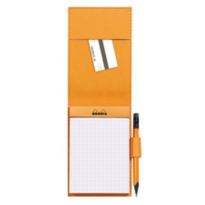 RHODIA Porte-bloc bloc No. 11, 84 x 115 mm, quadrillé