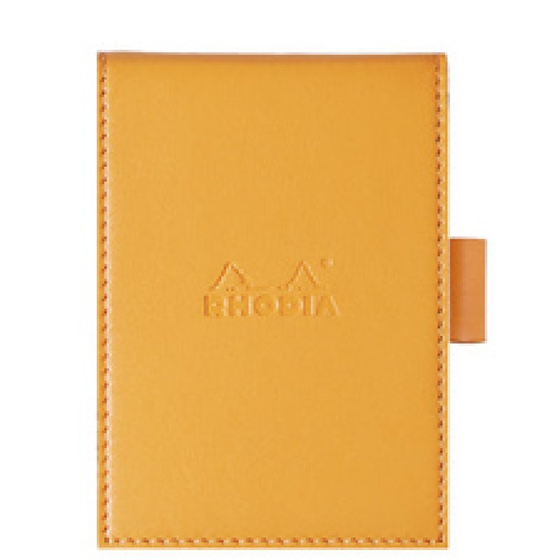 RHODIA Porte-bloc bloc No. 11, 84 x 115 mm, quadrillé