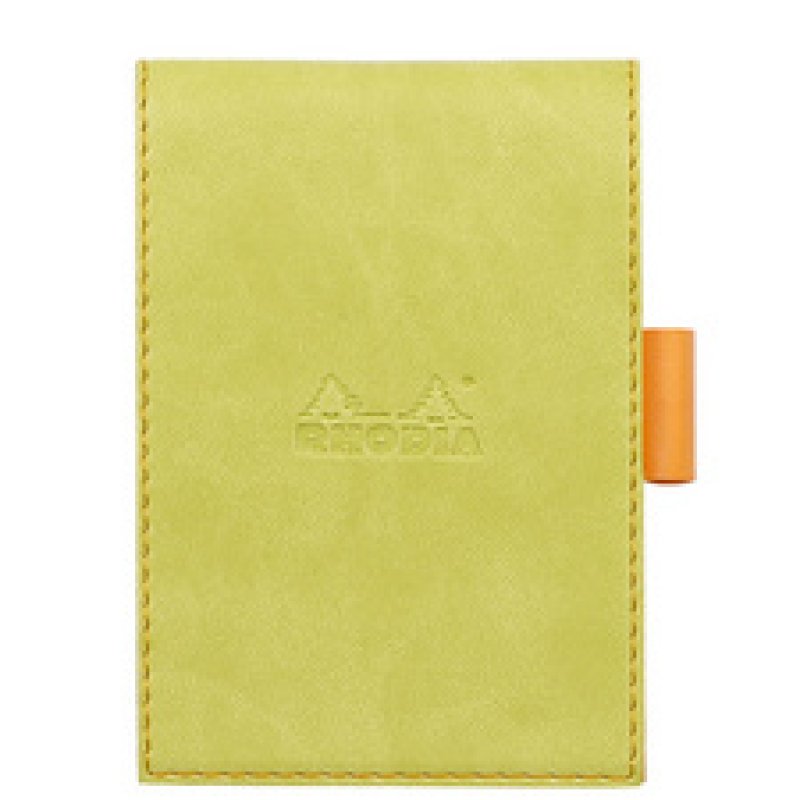 RHODIA Porte-bloc bloc No. 12, 95 x 130 mm, quadrillé