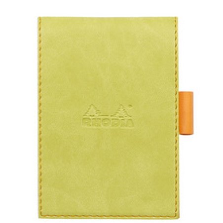 RHODIA Porte-bloc bloc No. 12, 95 x 130 mm, quadrillé