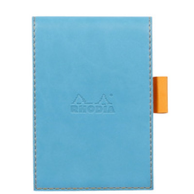 RHODIA Porte-bloc bloc No. 12, 95 x 130 mm, quadrillé