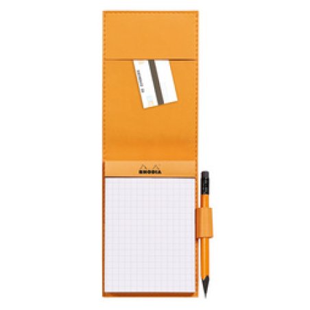 RHODIA Porte-bloc bloc No. 13, 115 x 158 mm, quadrillé