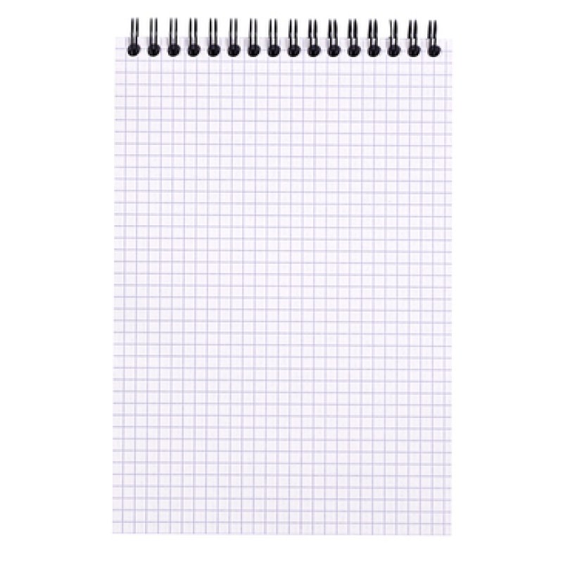 Rhodia 165009C bloc-notes A5 80 feuilles Noir