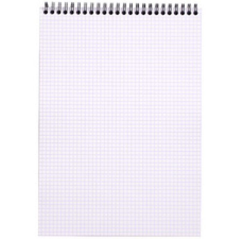 RHODIA Bloc spiralé No. 18, format A4, pointillé dot, noir