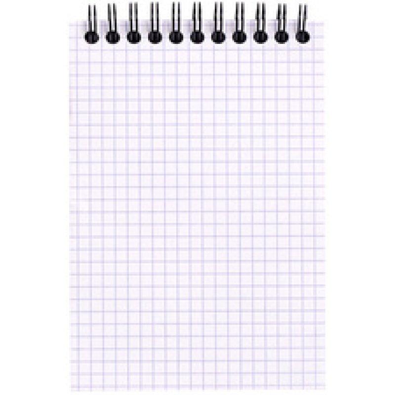 RHODIA Bloc spiralé No. 13, format A6, pointillé dot, noir
