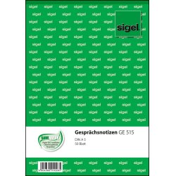 Sigel GE515 business form